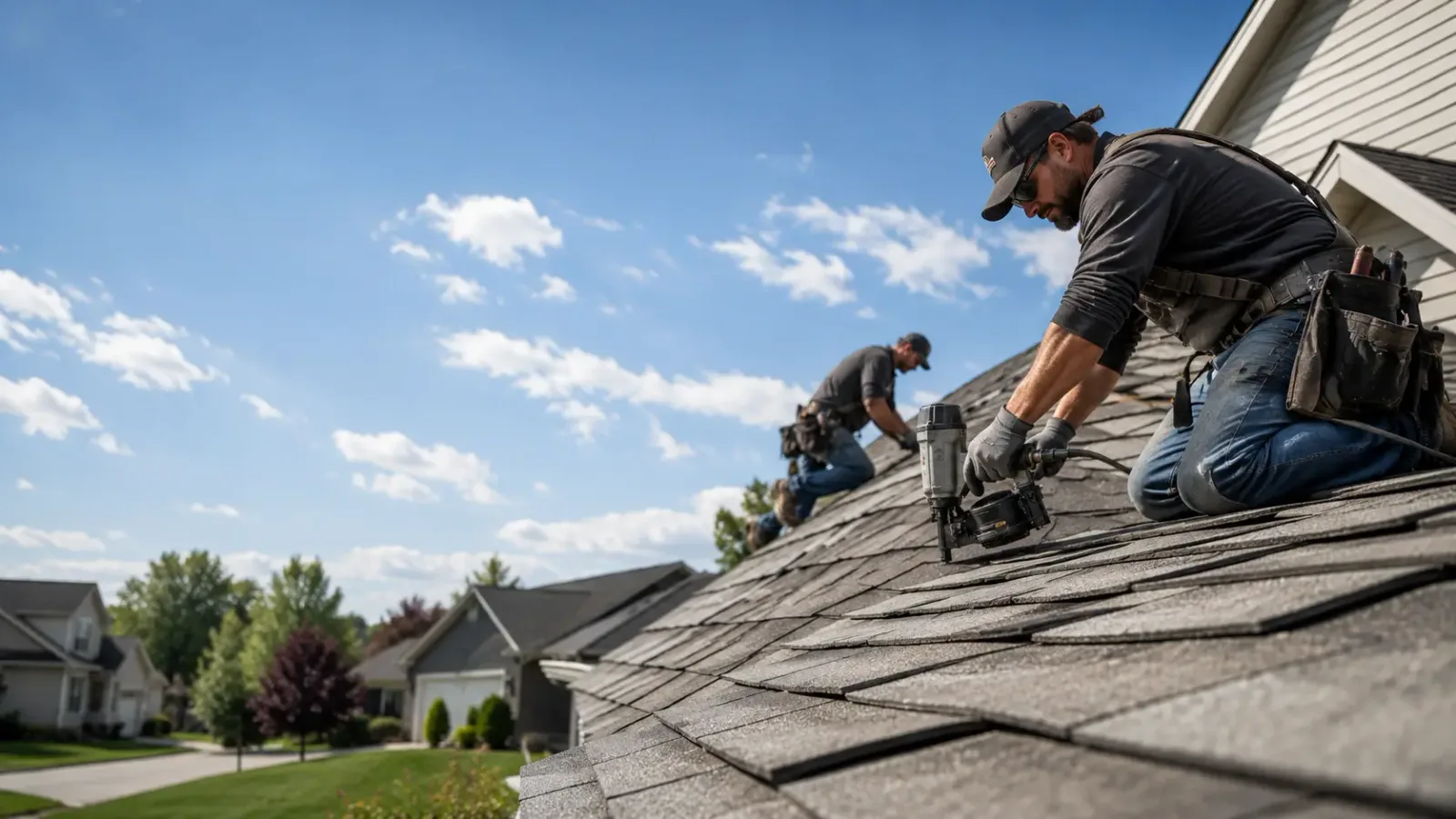 Storm Damage Roof Repair in Goodwell, OK near me